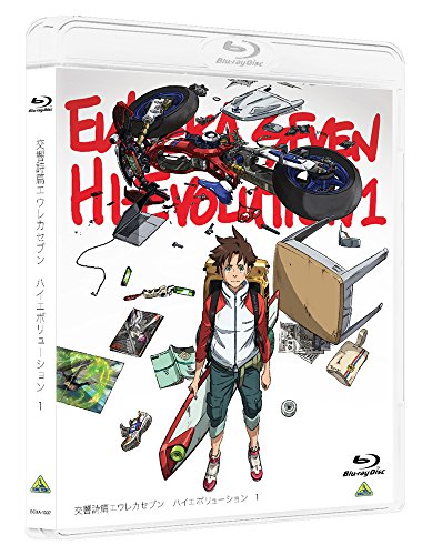 Animation - Eureka Seven Hi-Evolution 1 - Japan Blu-ray Disc