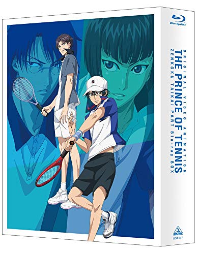 Animation - The Prince of Tennis OVA Zenkoku Taikai Hen Blu-ray Box - Japan Blu-ray Disc