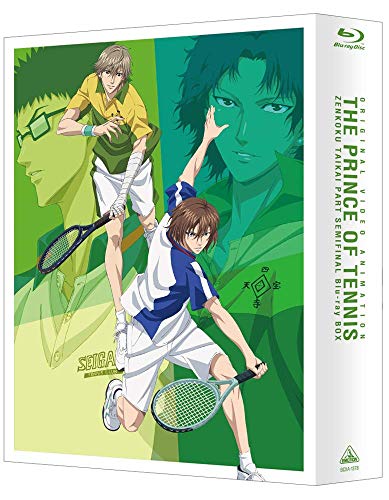 Animation - The Prince of Tennis OVA Zenkoku Taikai Hen Semi Final Blu-ray Box - Japan Blu-ray Disc