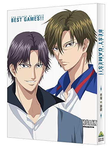 Animation - The Prince of Tennis Best Games!! Tezuka vs Atobe - Japan Blu-ray Disc