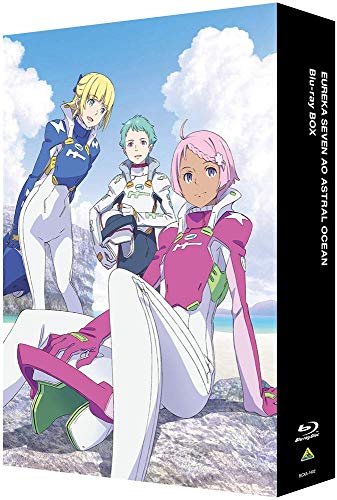 Animation - Eureka Seven AO Blu-ray Box - Japan Blu-ray Disc