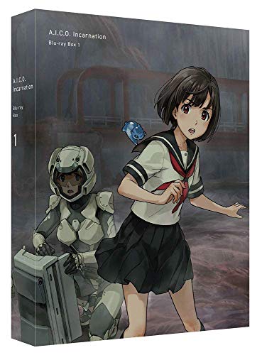 Animation - A.I.C.O. Incarnation Blu-ray Box 1 - Japan Blu-ray Disc