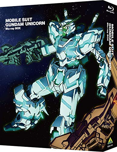 Animation - Mobile Suit Gundam Unicorn (English Subtitles/Audio Available) Blu-ray Box - Japan Blu-ray Disc