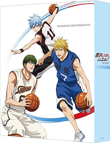Animation - Kuroko's Basketball (Kuroko no Basuke) 1st Season Blu-ray Box - Japan Blu-ray Disc