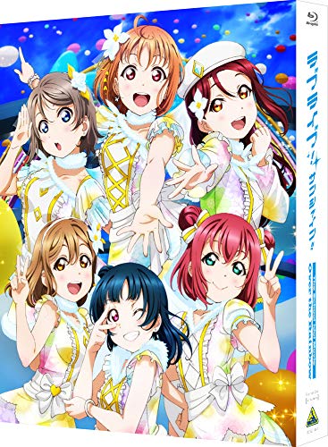 Animation - Love Live! Sunshine!! The School Idol Movie Over The Rainbow (English Subtitles) - Japan Blu-ray Disc Limited Edition