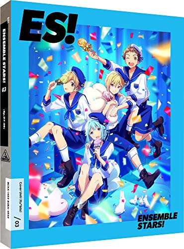 Animation - Ensemble Stars! 03 - Japan Blu-ray Disc