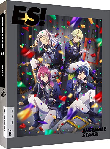 Animation - Ensemble Stars! 08 - Japan Blu-ray Disc
