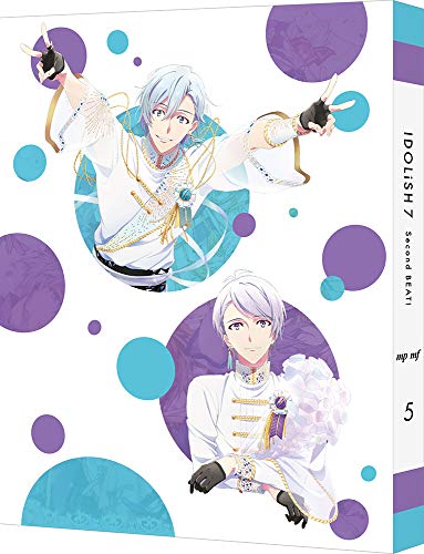 Animation - IDOLiSH7 Second BEAT! 5 - Japan Blu-ray Disc