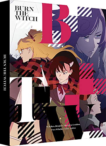 Animation - BURN THE WITCH - Japan Blu-ray Disc Limited Edition