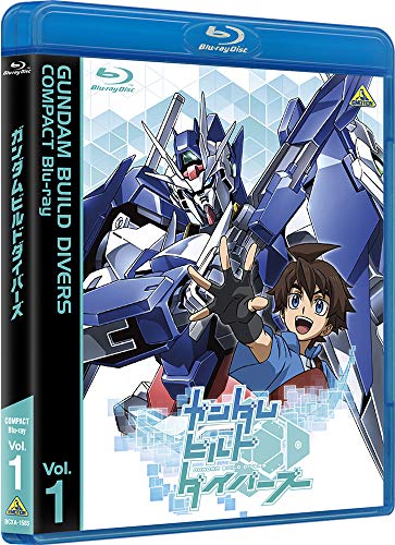 Animation - Gundam Build Divers Compact Blu-ray Vol.1 - Japan Blu-ray Disc