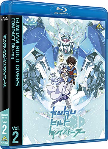Animation - Gundam Build Divers Compact Blu-ray Vol.2 - Japan Blu-ray Disc