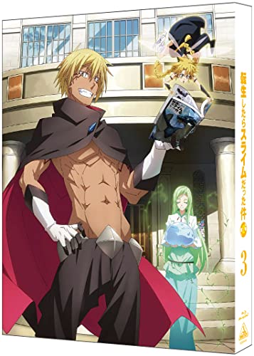 Animation - That Time I Got Reincarnated as a Slime 2nd Season 3 - Japan Blu-ray Disc