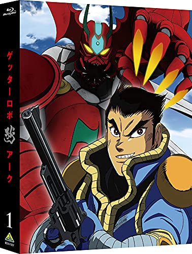 Animation - Getter Robo Arc 1 - Japan Blu-ray Disc