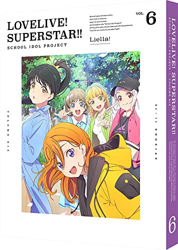 Animation - Love Live! Superstar!! 6 (English Subtitles) - Japan Blu-ray Disc