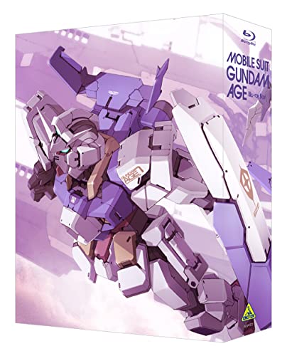 Animation - Mobile Suit Gundam AGE Blu-ray Box - Japan Blu-ray Disc