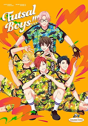 Animation - Futsal Boys!!!!! 3 - Japan Blu-ray Disc