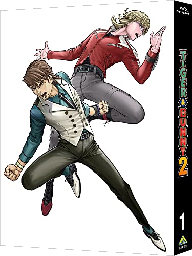 Animation - TIGER & BUNNY 2 Vol.1 (English Subtitles) - Japan Blu-ray Disc