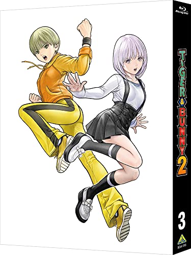 Animation - TIGER & BUNNY 2 Vol.3 (English Subtitles) - Japan Blu-ray Disc