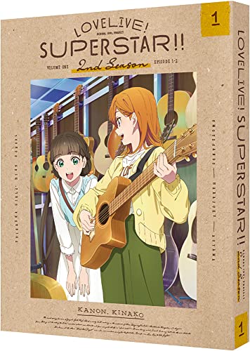 Animation - Love Live! Superstar!! 2nd Season 1 (English Subtitles) - Japan Blu-ray Disc