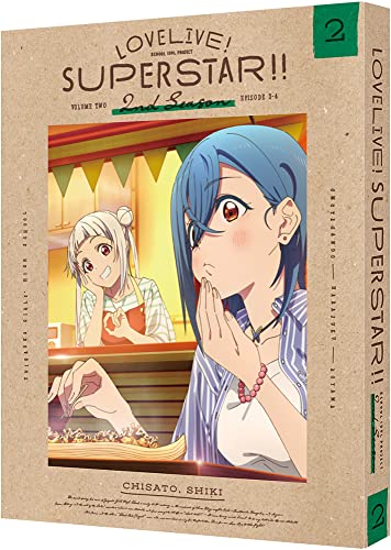 Animation - Love Live! Superstar!! 2nd Season 2 (English Subtitles) - Japan Blu-ray Disc