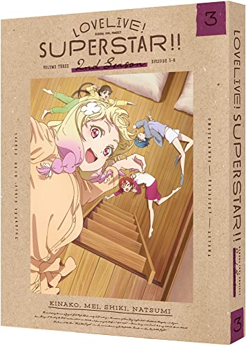 Animation - Love Live! Superstar!! 2nd Season 3 (English Subtitles) - Japan Blu-ray Disc