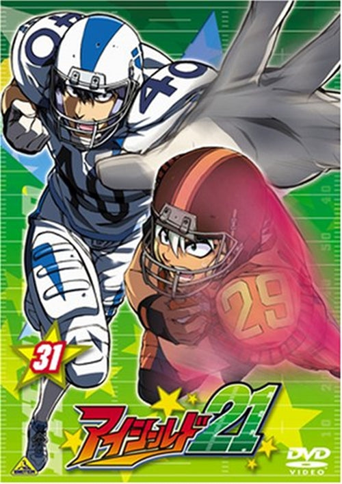 Animation - Eyeshield21 Vol.31 - Japan DVD