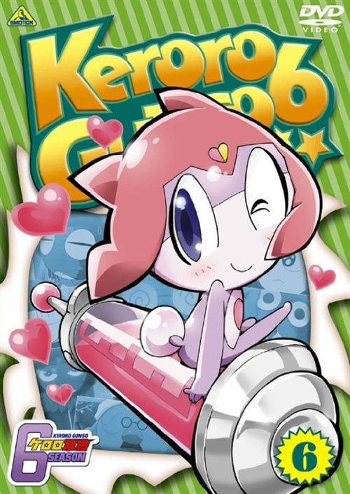 Animation - Sgt. Frog (Keroro Gunso) 6th Season 6 - Japan DVD