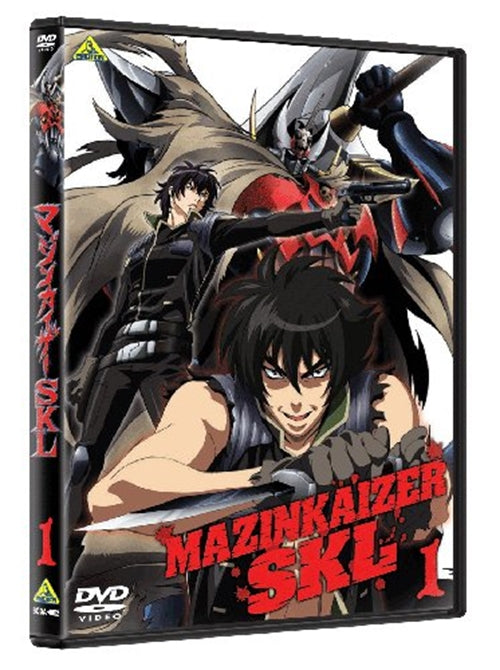 Animation - Mazinkaizer SKL 1 - Japan DVD
