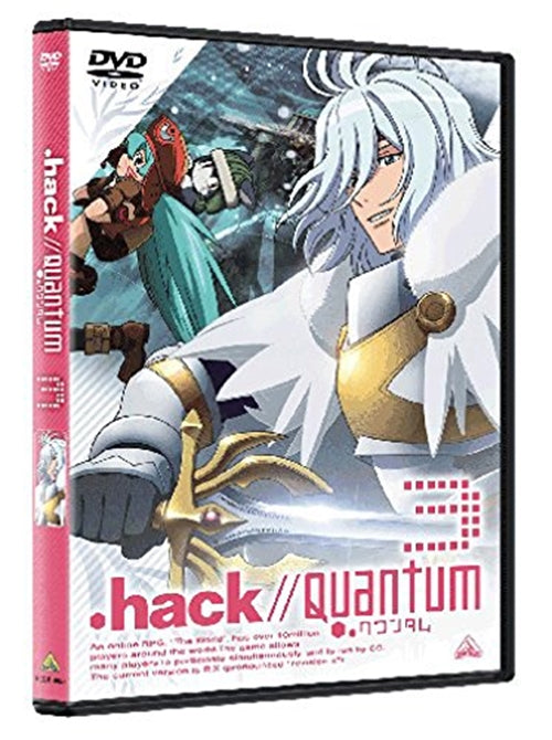 Animation - .hack//Quantum 3 - Japan DVD