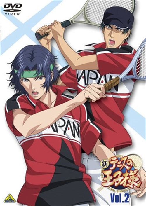Animation - New Prince of Tennis (Shin Tennis no Oji-Sama) 2 - Japan DVD