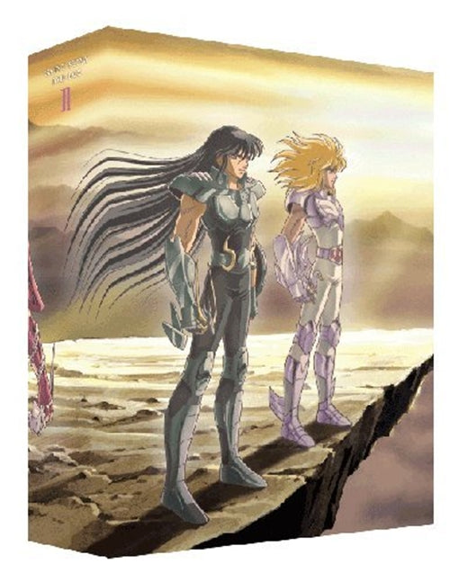Animation - Saint Seiya DVD Box 2 - Japan DVD Box