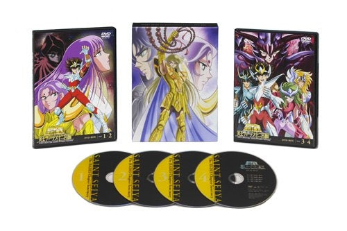 Animation - Saint Seiya The HADES Chapter - Sanctuary DVD Box - Japan DVD Box