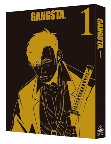 Animation - GANGSTA. (English Subtitles) 1 - Japan DVD Limited Release