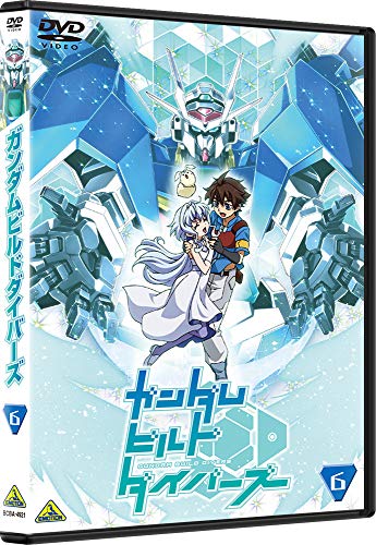 Animation - Gundam Build Divers 6 - Japan DVD