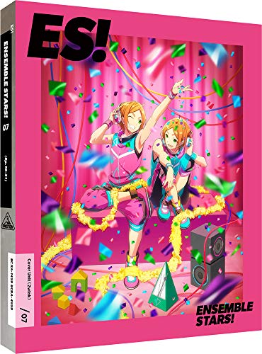 Animation - Ensemble Stars! 07 - Japan DVD Limited Release