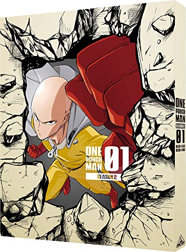 Animation - One Punch Man Season 2 Vol.1 (English Subtitles) - Japan DVD Limited Release