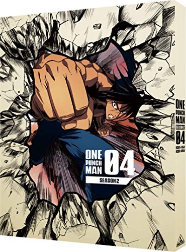 Animation - One Punch Man Season 2 Vol.4 (English Subtitles) - Japan DVD Limited Release