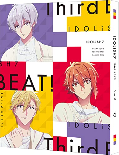 Animation - IDOLiSH7 Third BEAT! 6 - Japan DVD