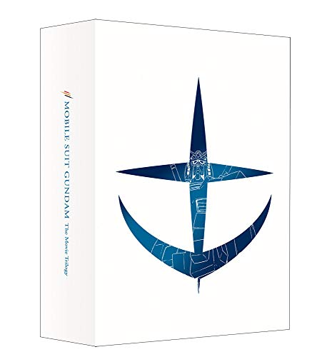 Mobile Suit Gundam - Mobile Suit Gundam Theatrical Feature Trilogy 4K Remastered Box - 3 4K Ultra HD Blu-ray+3 Blu-ray+Book Limited Edition