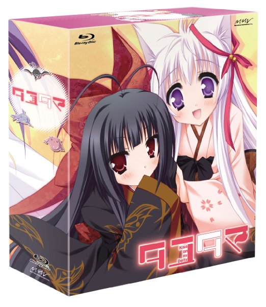 Animation - Tayutama - Kiss on my Deity - Vol.4 - Japan Blu-ray Disc