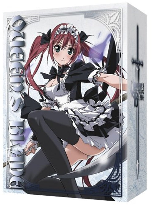 Animation - Queen's Blade Gyokuza wo Tsugumono Vol.1 - Japan Blu-ray Disc