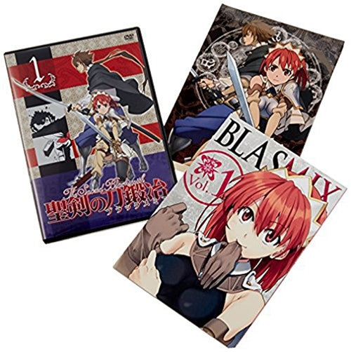 Animation - The Sacred Blacksmith (Seiken no Blacksmith) Vol.1 - Japan DVD