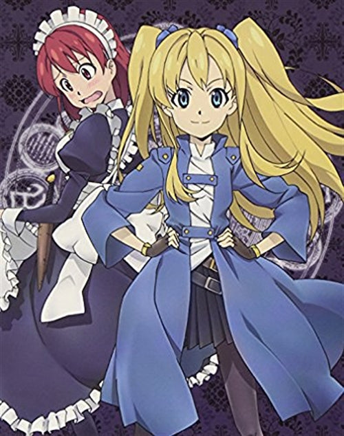 Animation - The Sacred Blacksmith (Seiken no Blacksmith) Vol.4 - Japan Blu-ray Disc