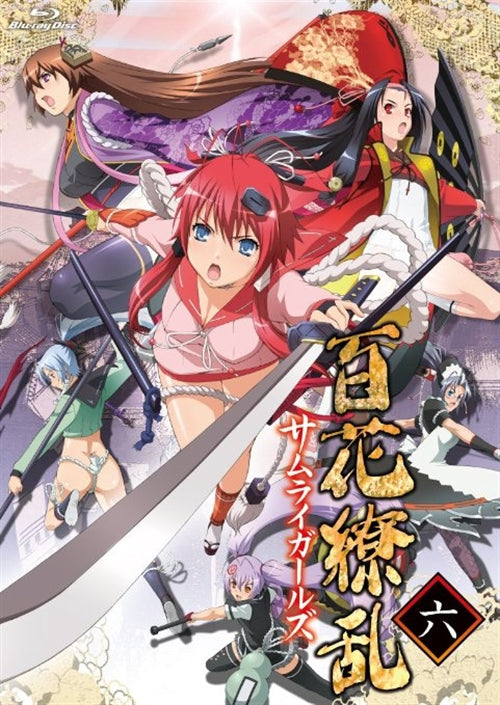 Animation - Hyakka Ryoran Samurai Girls Vol.6 - Japan Blu-ray Disc