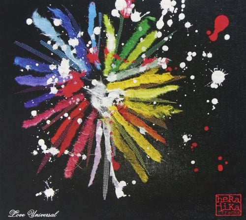 Herajika Tracks - Love Universal - Japan CD