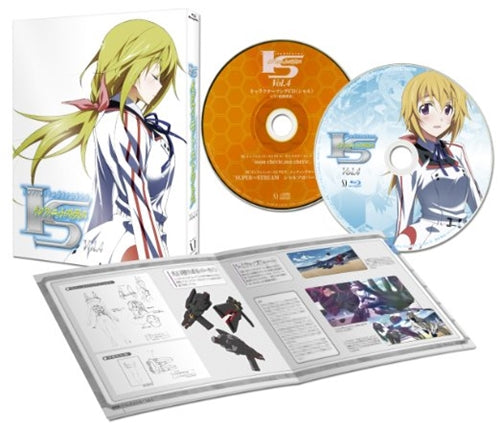 Animation - IS <Infinite Stratos> Vol.4 - Japan Blu-ray Disc