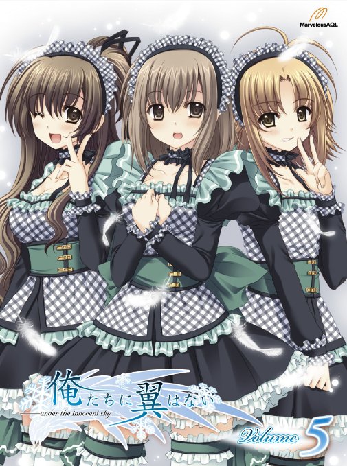 Animation - Oretachi ni Tsubasa wa Nai Vol.5 - Japan Blu-ray Disc