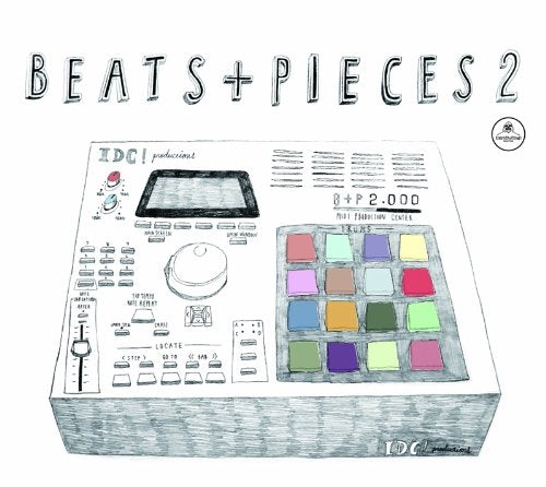 Various Artists - BEATS+PIECES 2 - Japan CD