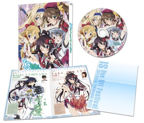 Animation - IS (Infinite Stratos) One Off Festival - Japan Blu-ray Disc