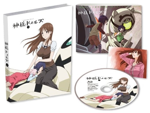 Animation - Kamisama Dolls Vol.2 - Japan Blu-ray Disc